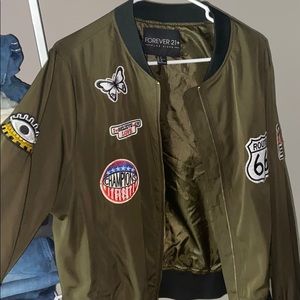 Women’s bomber jacket, extra large